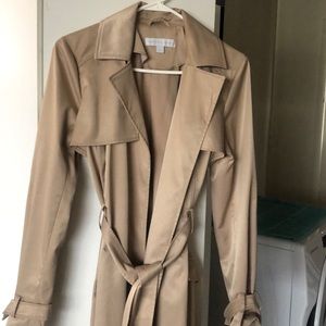 NWOT NY & Co Trench Coat